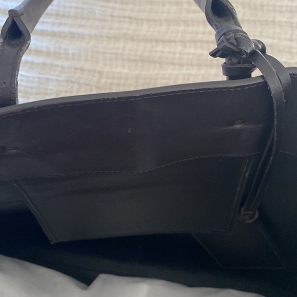 Balenciaga Papier A4 tote brown shoulder bag - Picture 12 of 13